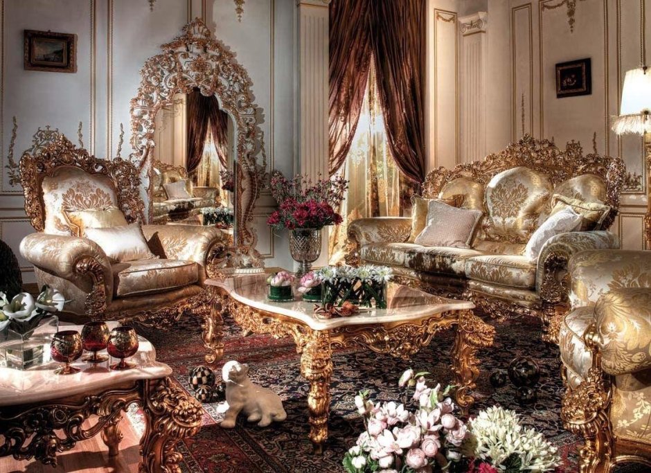 Гостиная Asnaghi Interiors