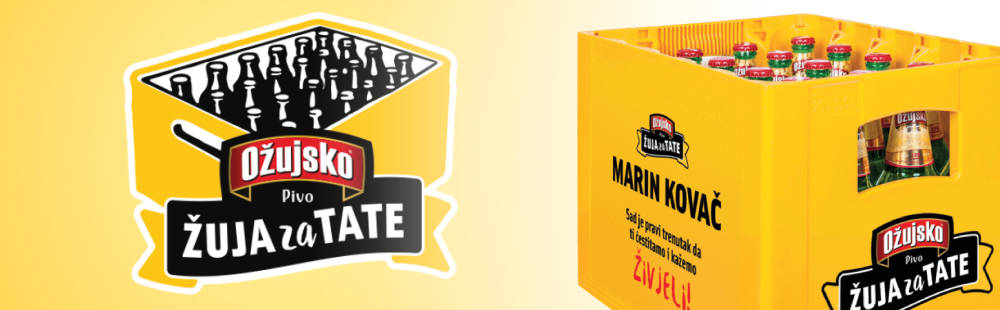 with a dedicated returnable beverage crate for their croatian