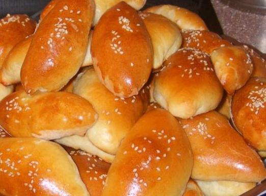 Печёные пирожки