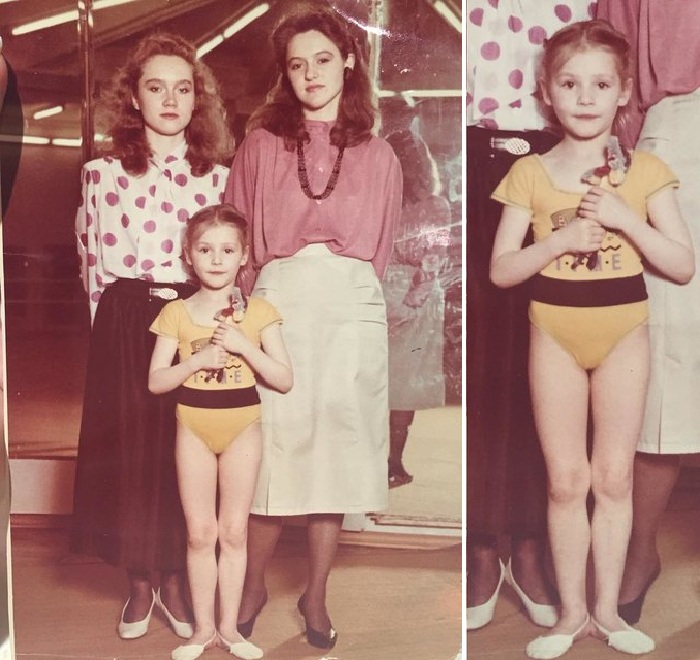Маша Кожевникова в детские годы. Фото: Из личного архива. Маша Кожевникова в детские годы. Фото: Из личного архива.