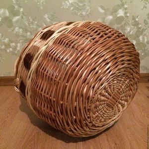 Как плести корзину своими руками