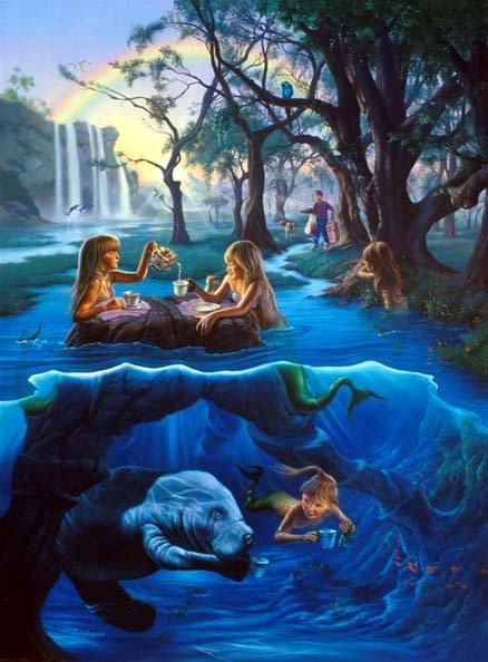 Mermaid s Teaparty