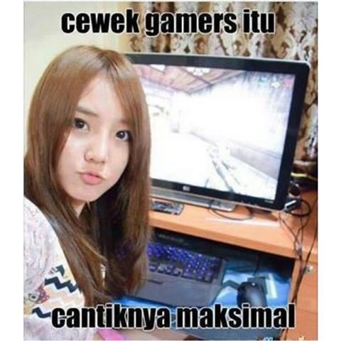 Waduh 5 Fakta Tentang Cewek Gamer Ini Bikin Cowok Meleleh Humor Poin Waduh 5 Fakta Tentang Cewek Gamer Ini Bikin Cowok Meleleh Humor Poin