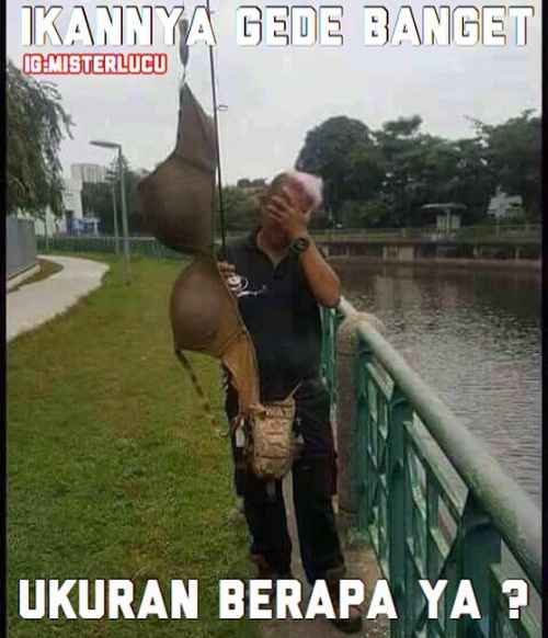 Gambar Mancing Lucu Banget