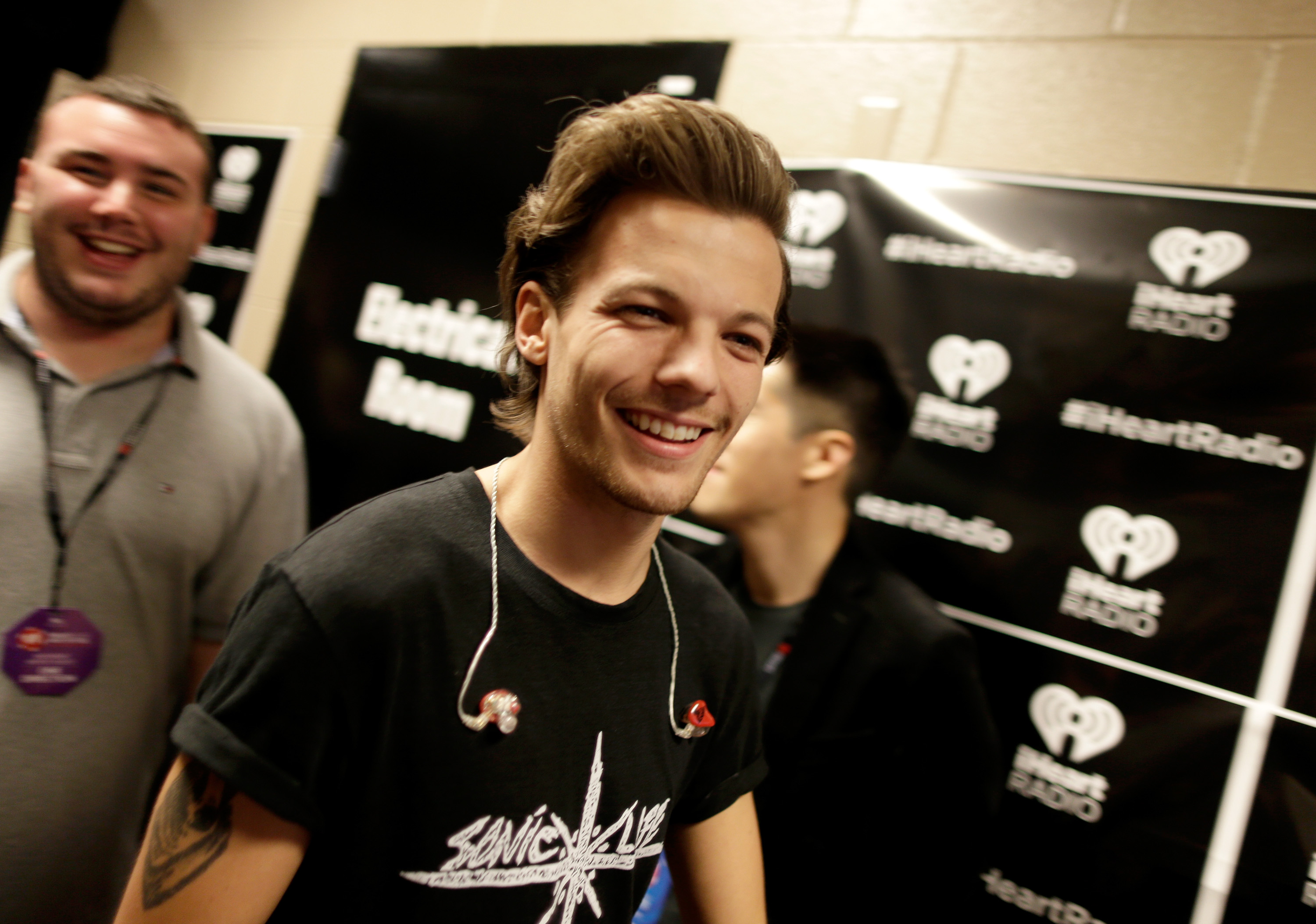 LAS VEGAS, NV - SEPTEMBER 20: Singer Louis Tomlinson of One Direction attends the 2014 iHeartRadio Music Festival at the MGM Grand Garden Arena on September 20, 2014 in Las Vegas, Nevada. (Photo by Isaac Brekken/Getty Images for iHeartMedia)