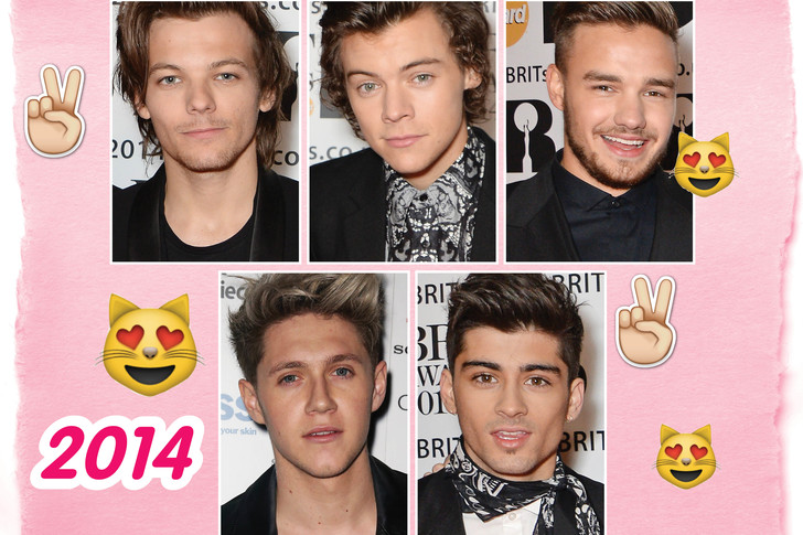 Эволюция One Direction: как парни изменились за 5 лет?