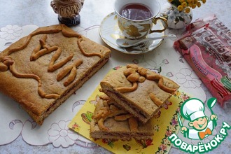 Рецепт: Тульский пряник Полезный