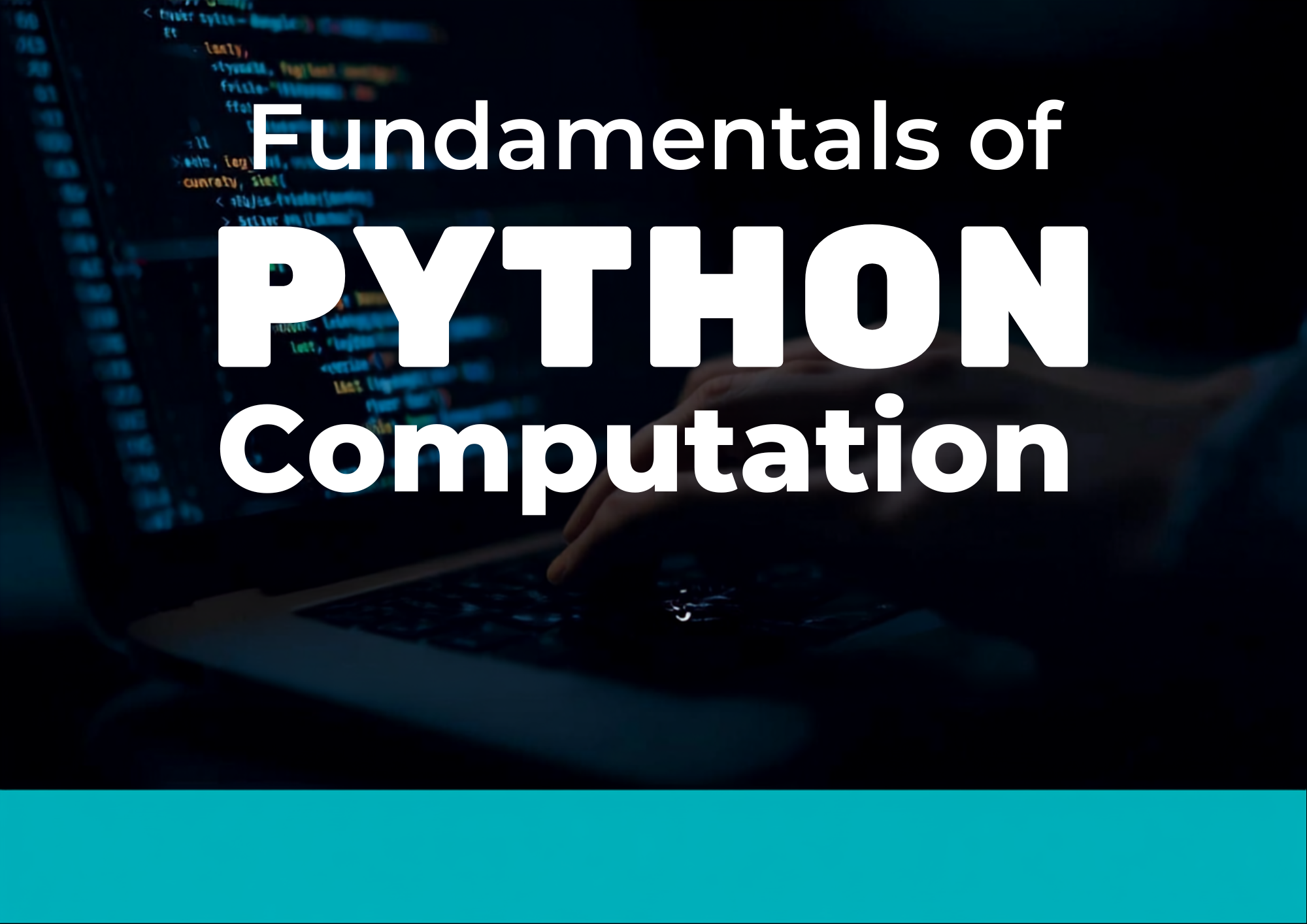 Fundamentals of Python Computation