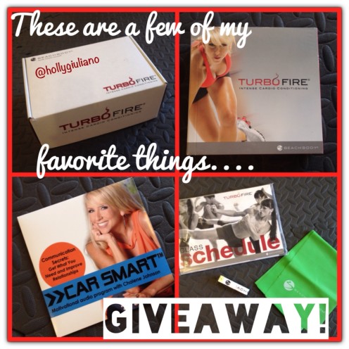 Chalene Johnson Product GIVEAWAY!