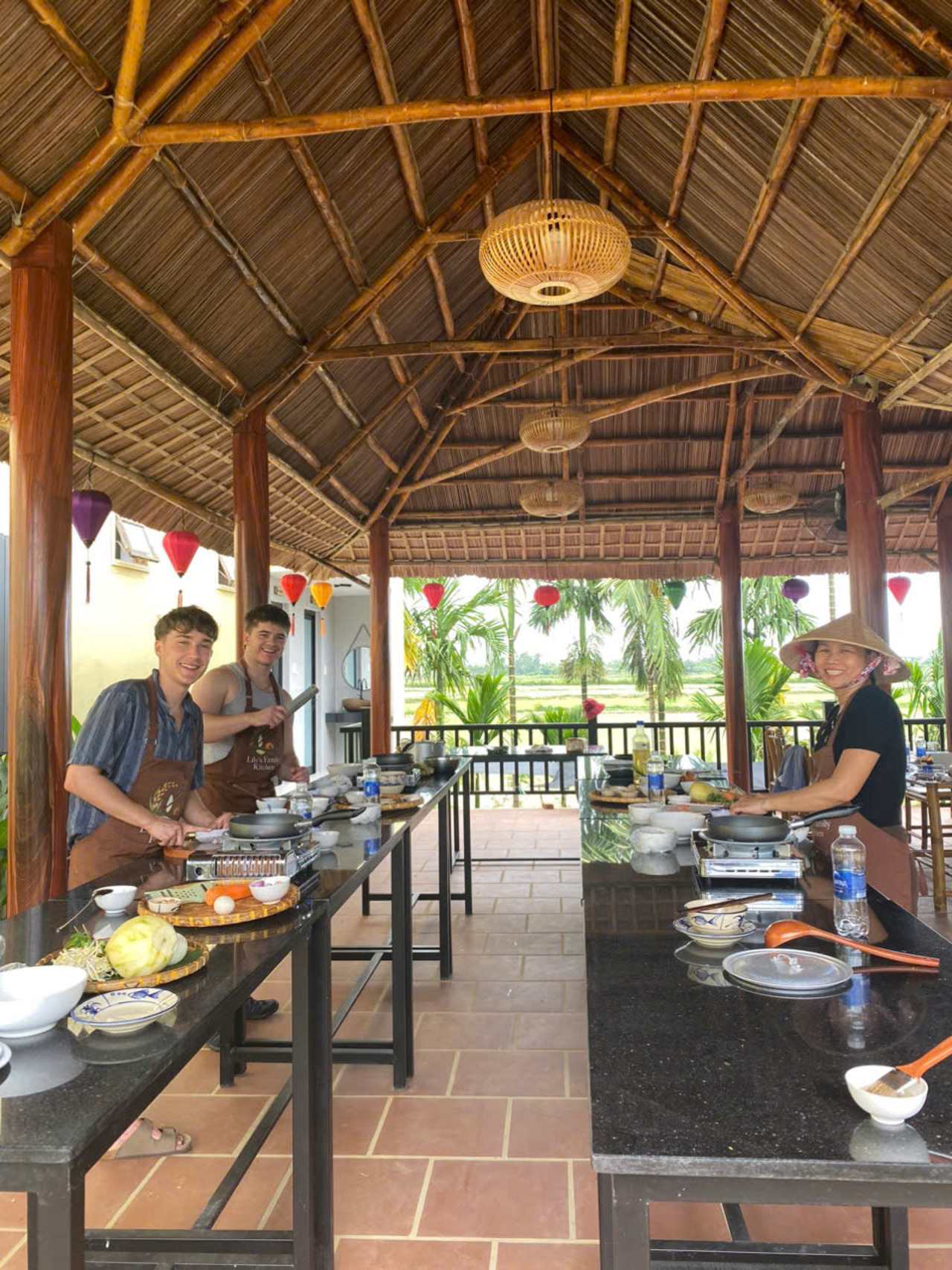Hoi An Countryside Cooking Class with Lily's Family 4