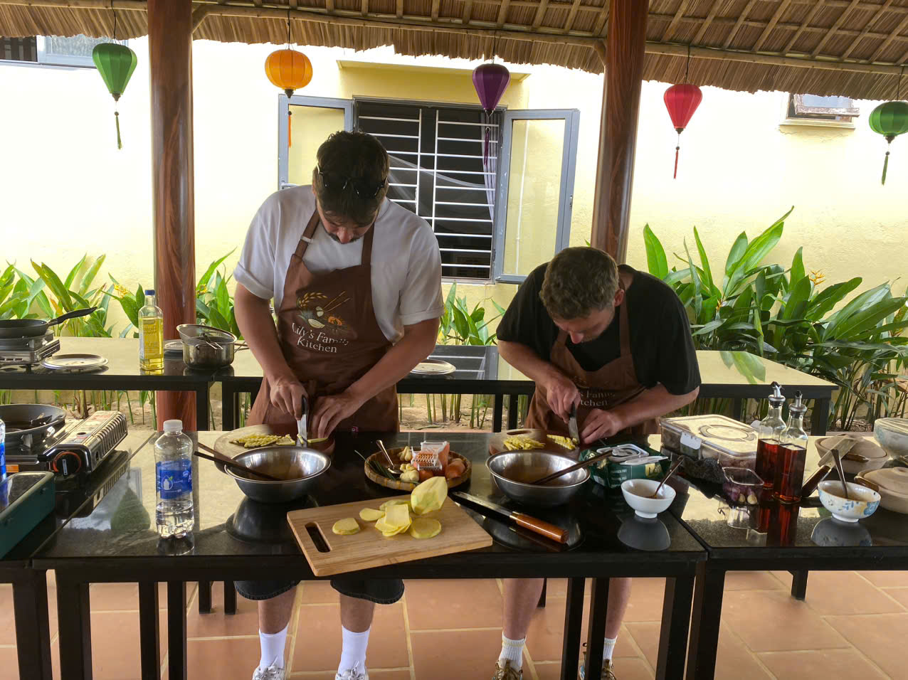 Hoi An Countryside Cooking Class with Lily's Family 3