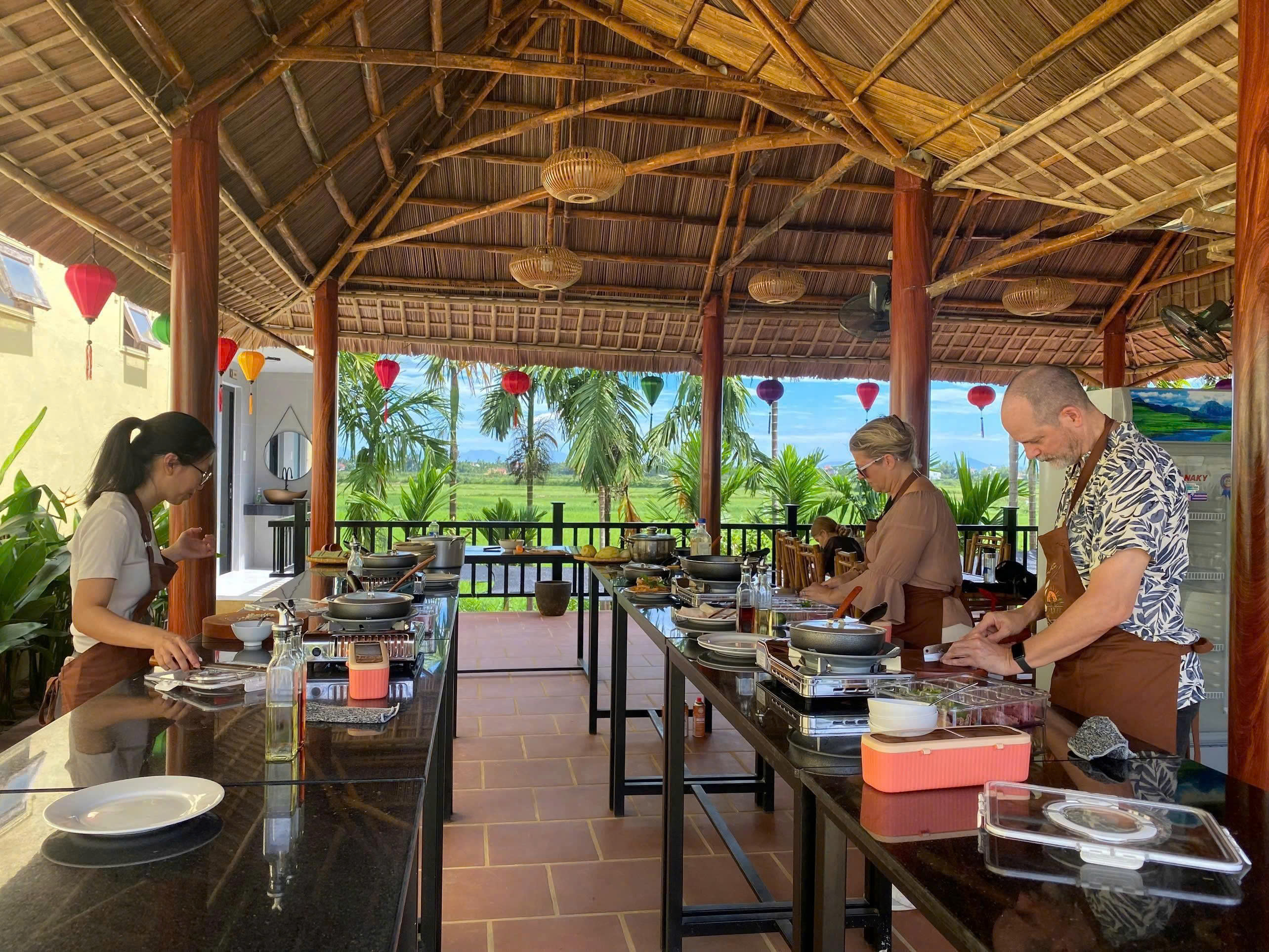 Hoi An Countryside Cooking Class with Lily's Family
