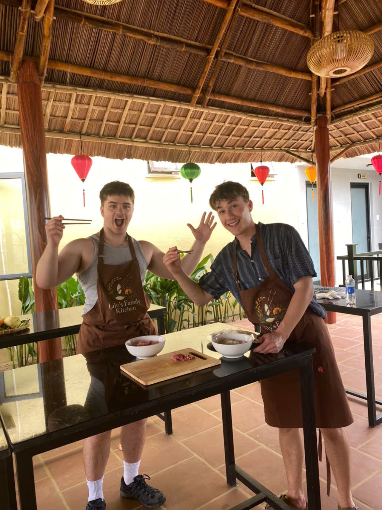 Hoi An Countryside Cooking Class with Lily's Family