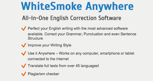 English Sentence Correction Software