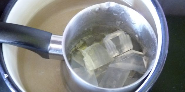 Растапливаем мыльную основу Как сделать мыло: растапливаем основу