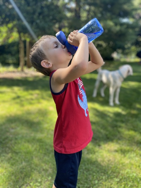 thermos toddler water bottle and my 4 year old