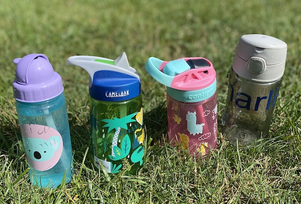 plastic toddler water bottles