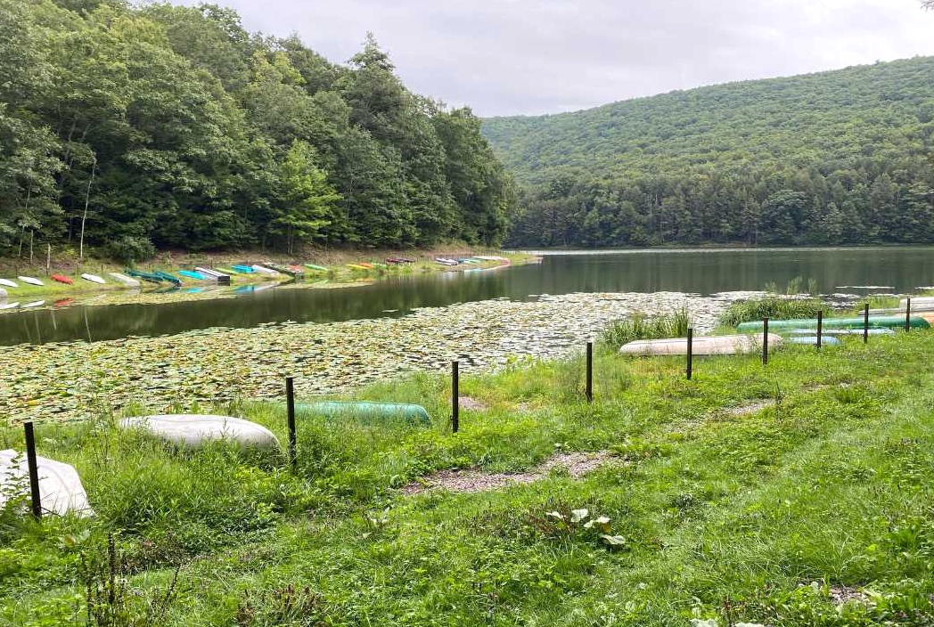 boat morring at tuscarora state park things to do with kids