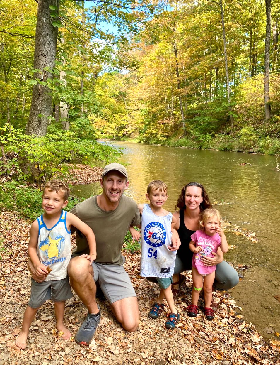 Favorite Fall Family Hikes in Bucks County