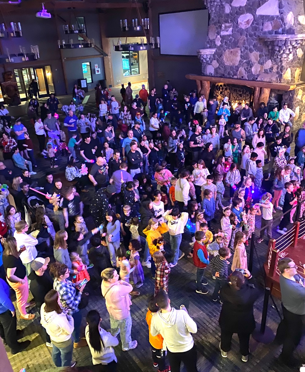 Dance Party at Great Wolf Lodge