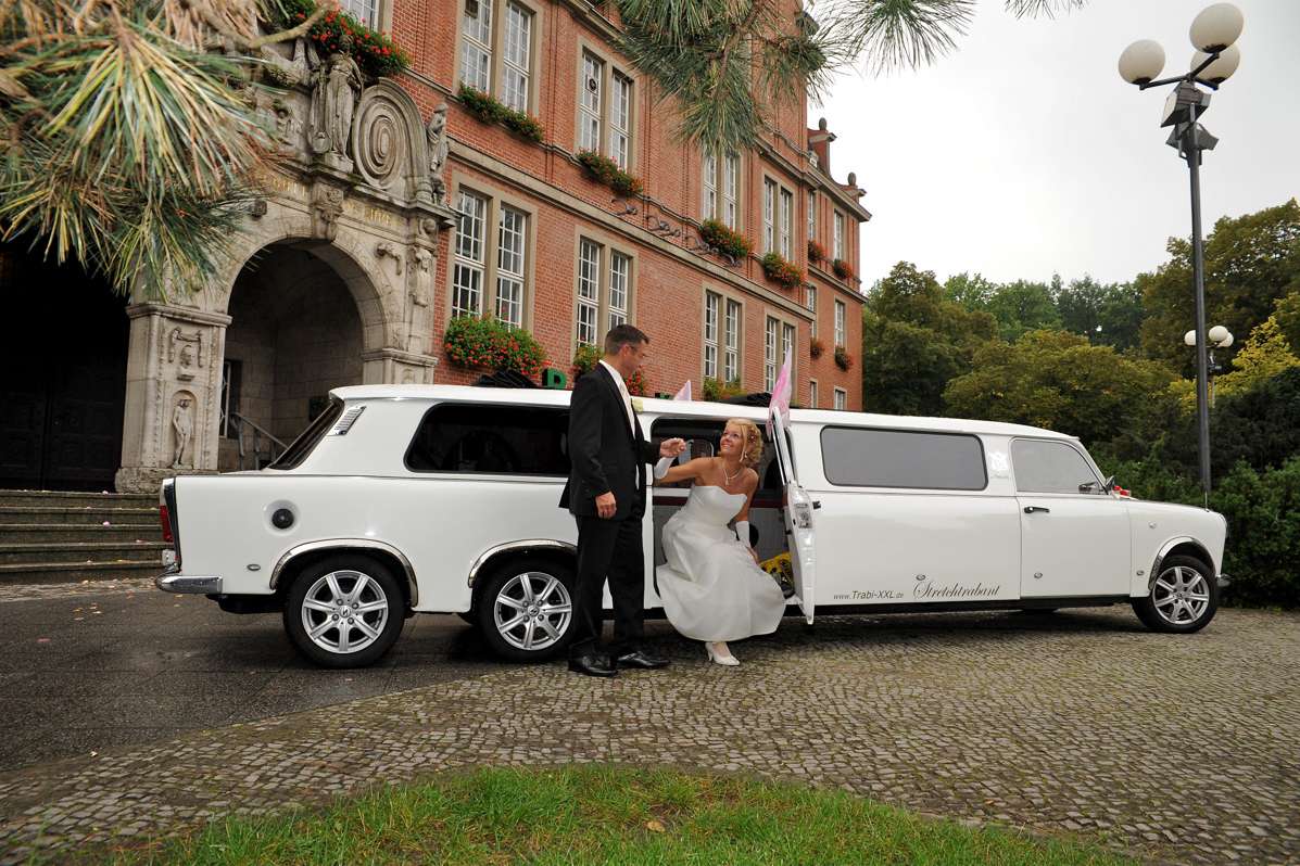 Trabi-XXL Trabant Stretchlimousinen und mehr - Hochzeitsautos in Berlin