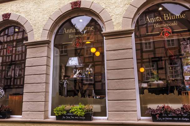 Anna Blume Café - Hochzeitslocations in Bad Wimpfen