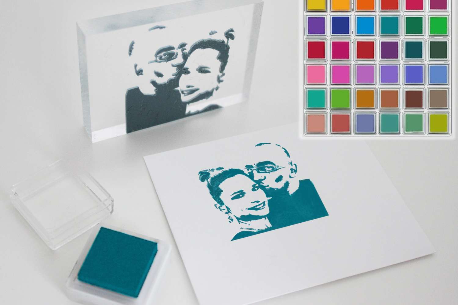 Paintoix - Stempel vom Foto - Hochzeitskarten & Papeterie in Röbel/Müritz