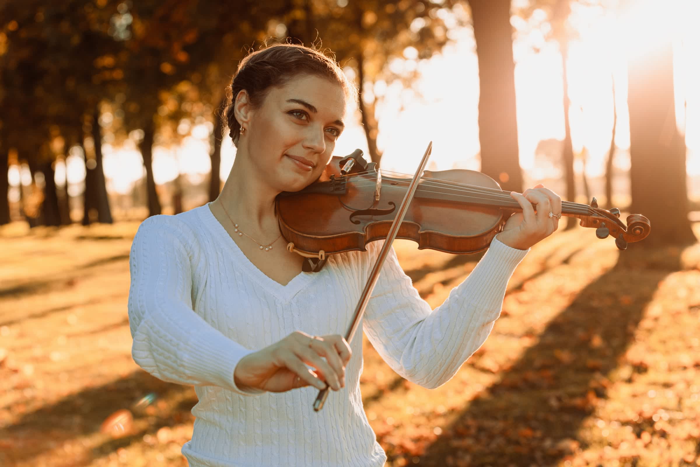 Violinistin Astrid Haferland - Musiker in Dresden