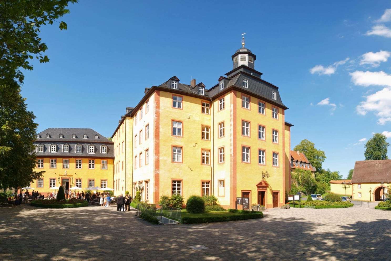 Schlosshotel Gedern - Hochzeitslocations in Gedern