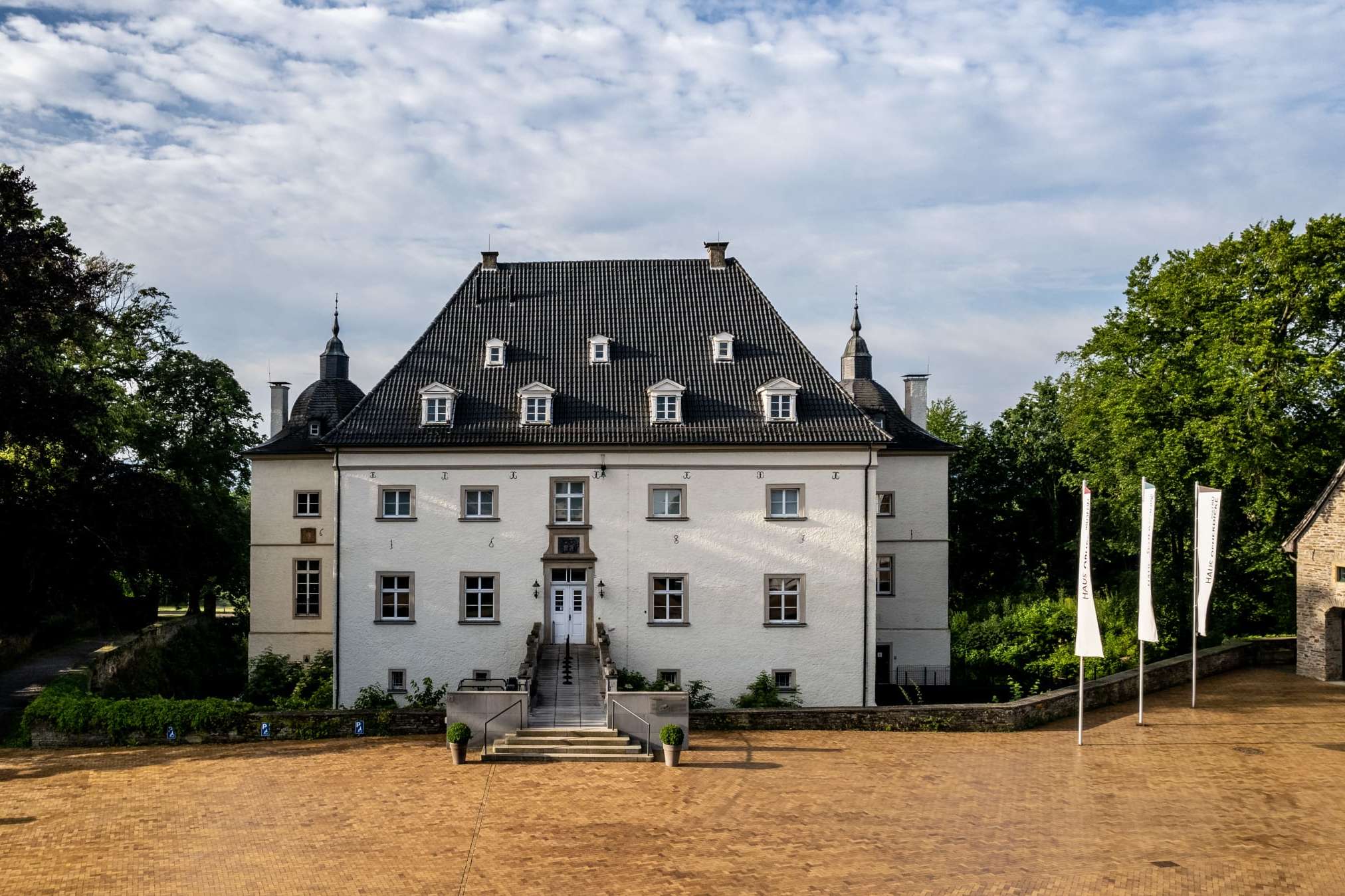 Wasserschloss Haus Opherdicke - Hochzeitslocations in Holzwickede