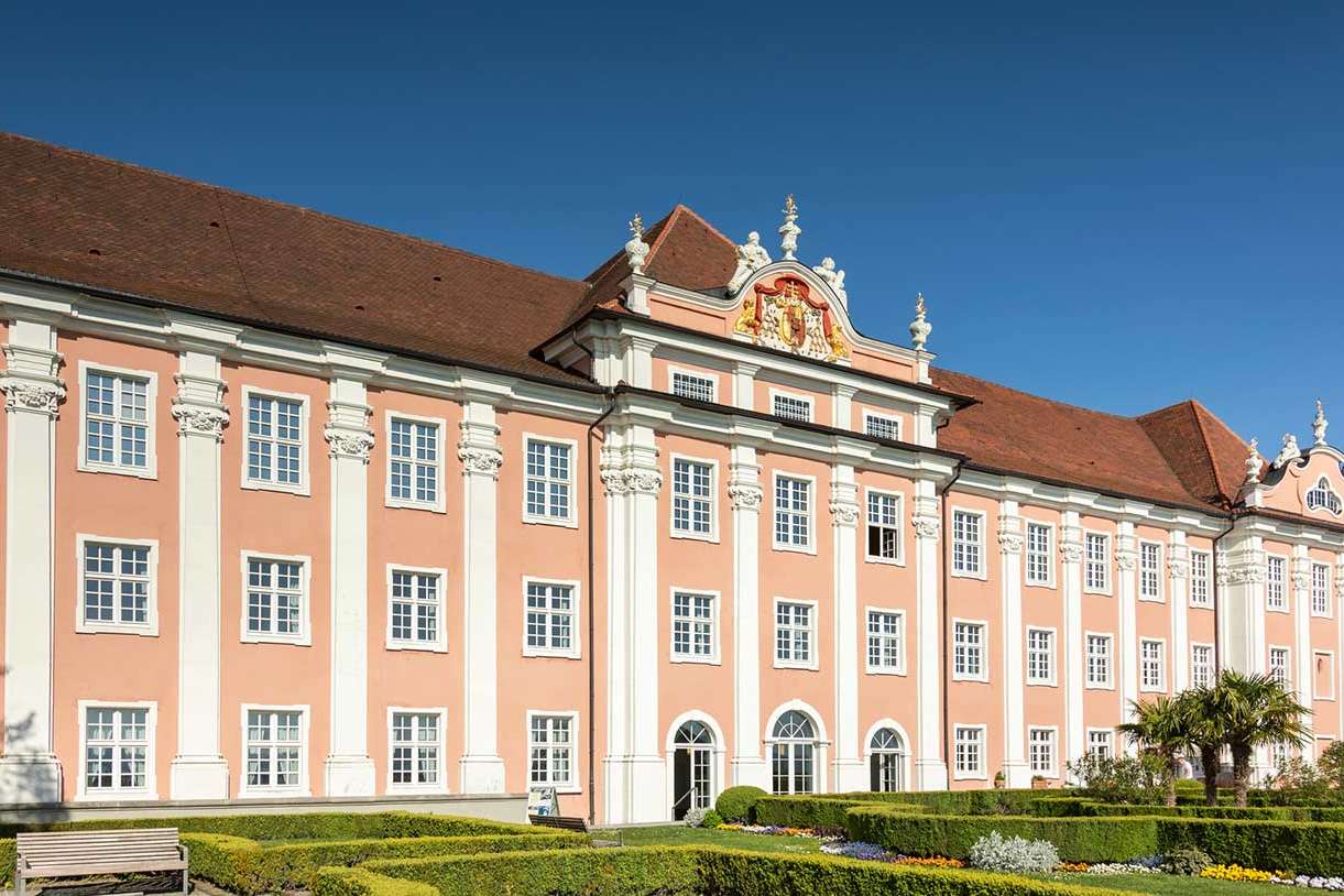 Neues Schloss Meersburg - Hochzeitslocations in Meersburg