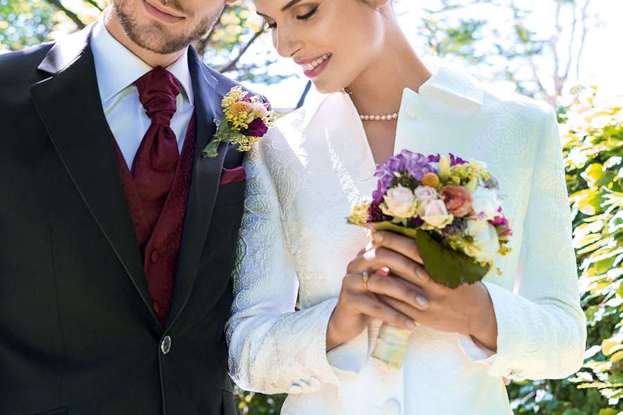 Dolzer Maßkonfektion Essen - Hochzeitsanzug in Essen