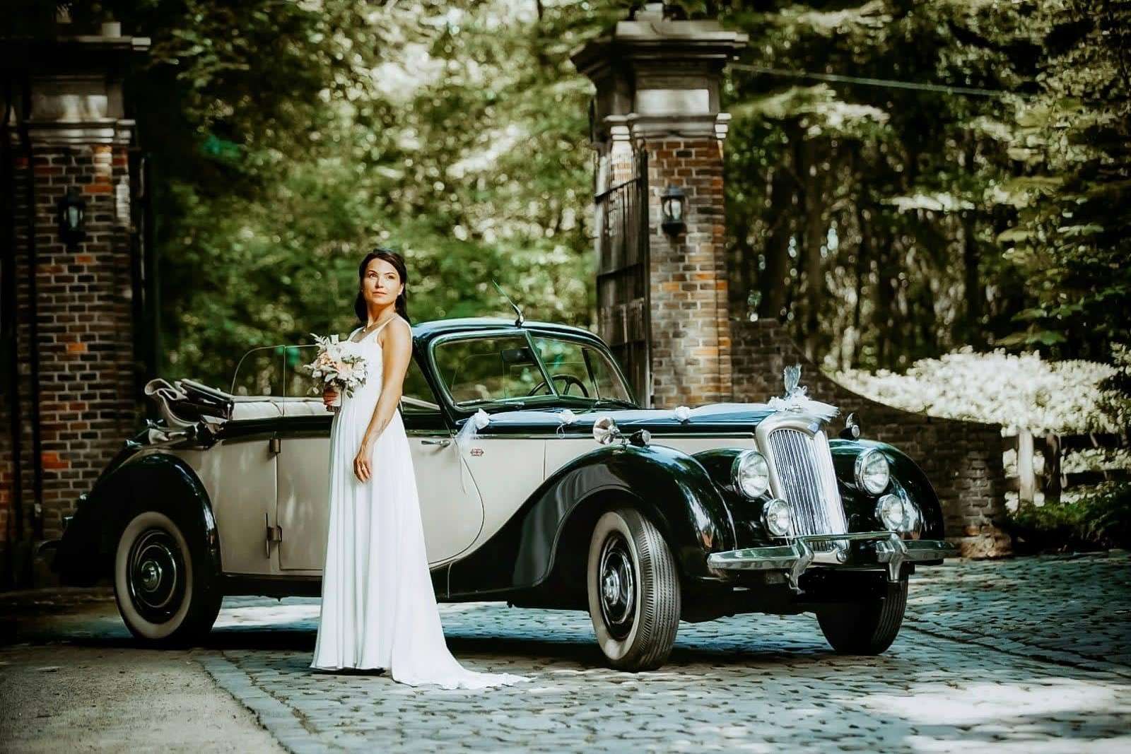 Fahrten zu besonderen Anlässen - Hochzeitsautos in Emsdetten