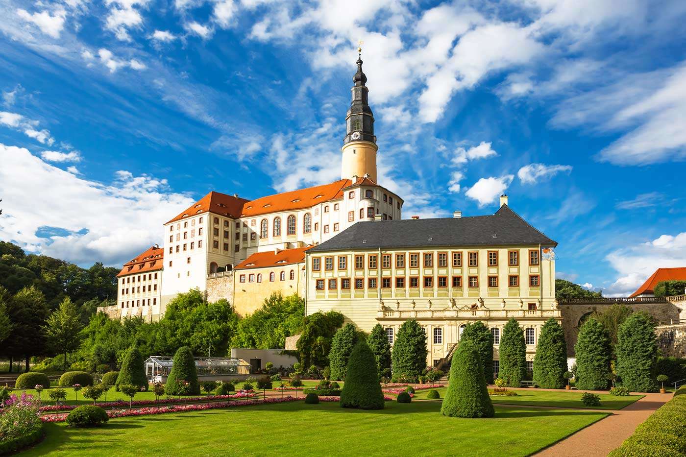 Schloss Weesenstein - Hochzeitslocations in Müglitztal