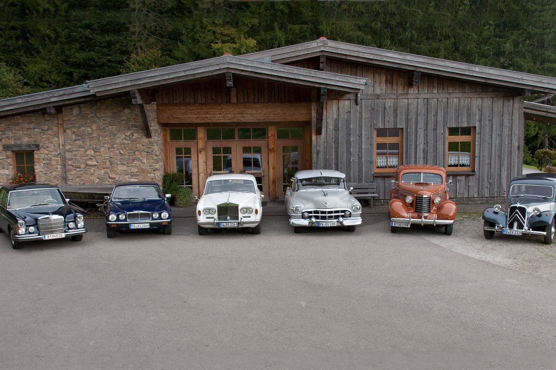 Oldtimervermietung Werner Neu - Hochzeitsautos in Wangen im Allgäu