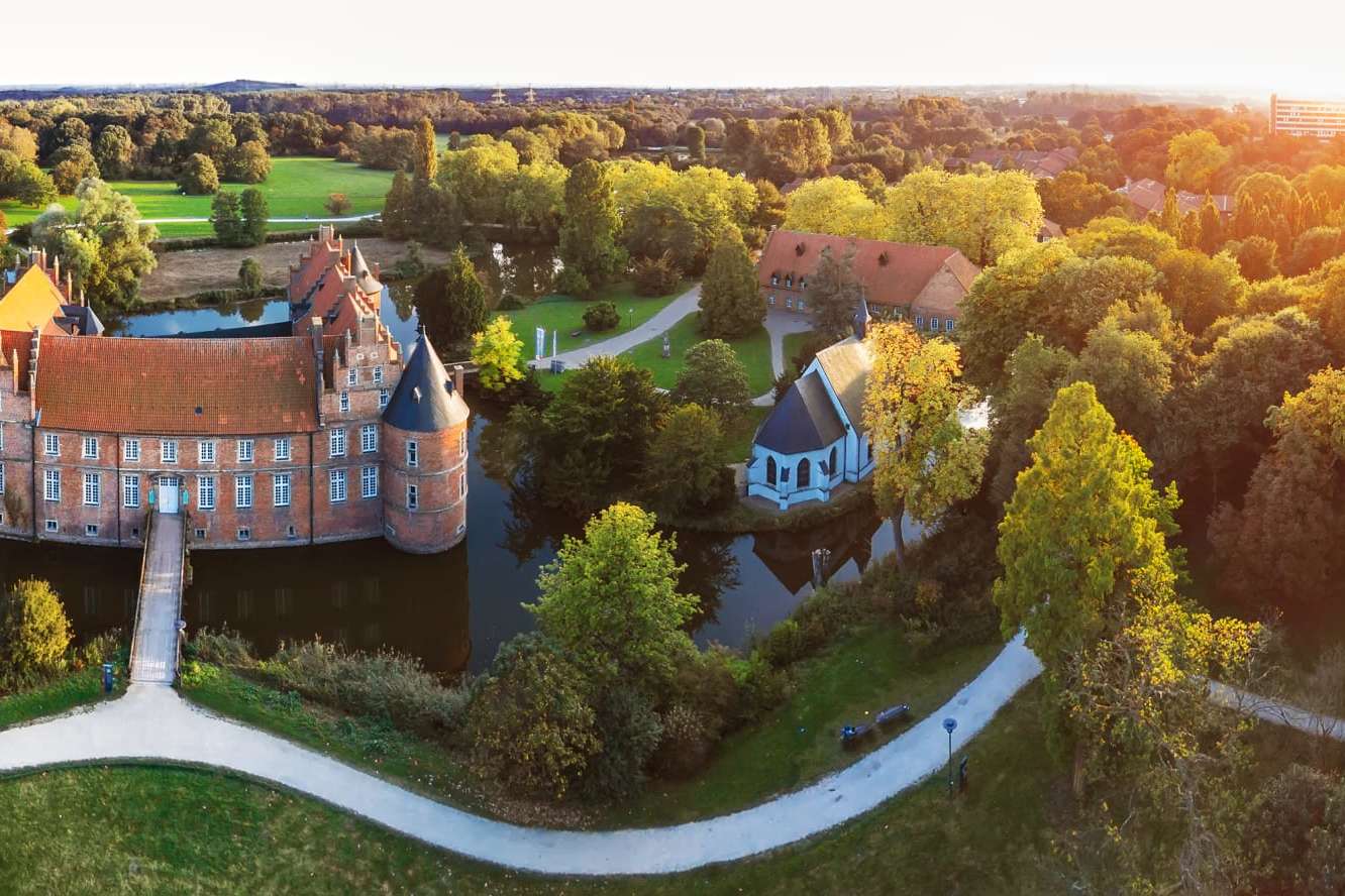 Schloss Gastronomie Herten - Hochzeitslocations in Herten