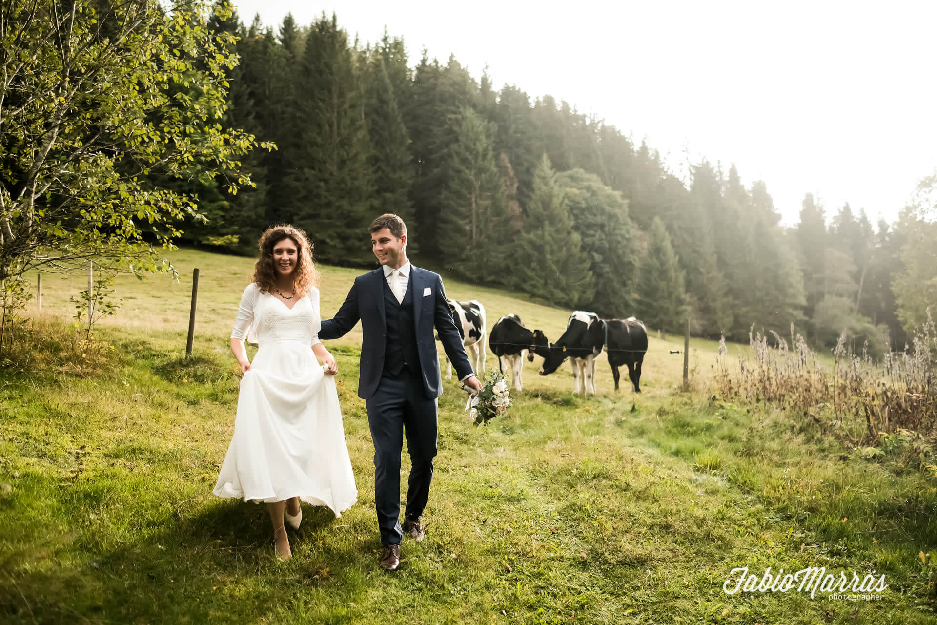 Fabio Marras Hochzeitsfotograf - Hochzeitsfotos in Freiburg im Breisgau
