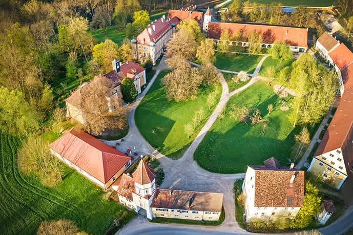 Schloss Blumenthal - Hochzeitslocations in Aichach