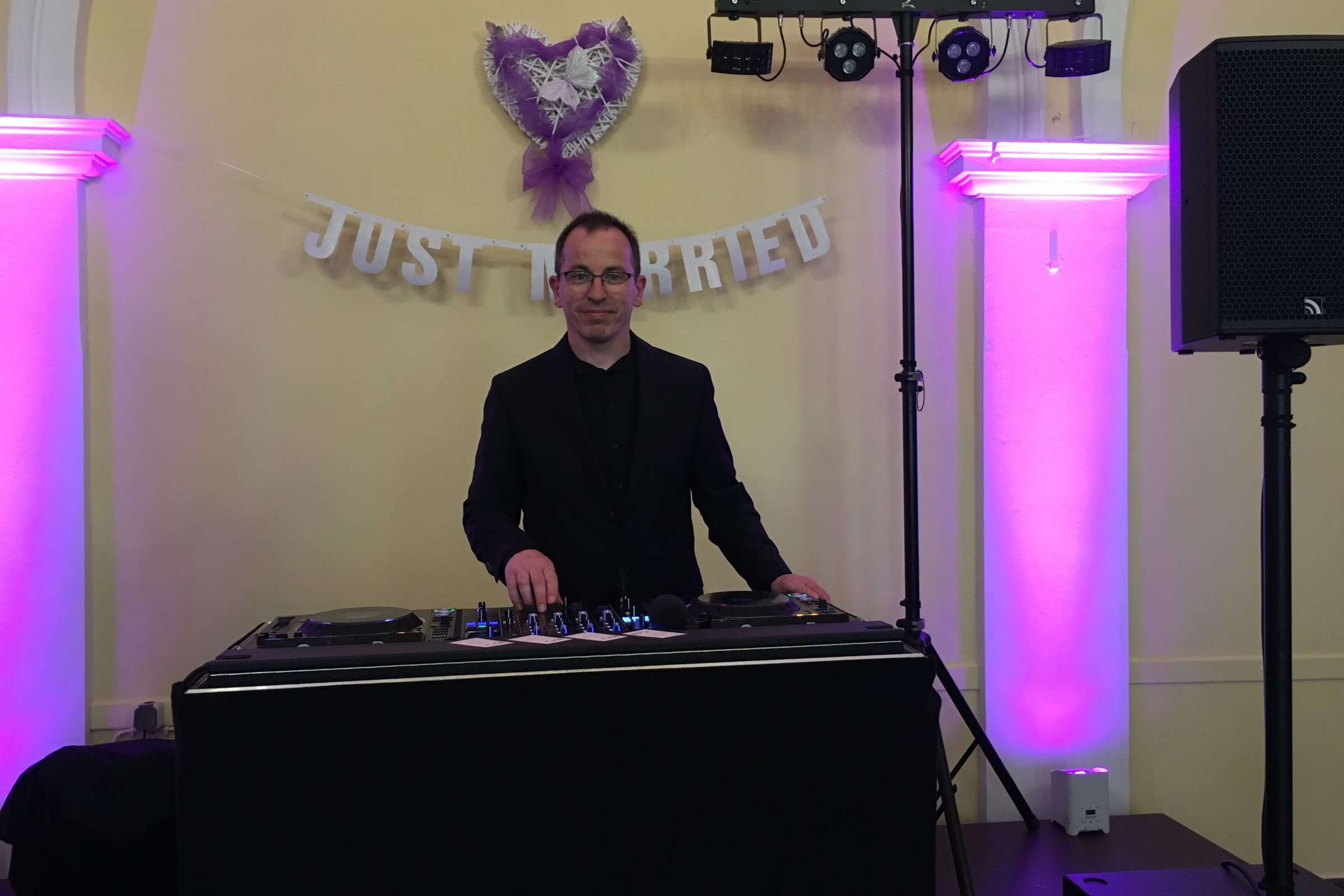 Dj Bernd Rohr  Hochzeits und Event Dj - DJs in Darmstadt