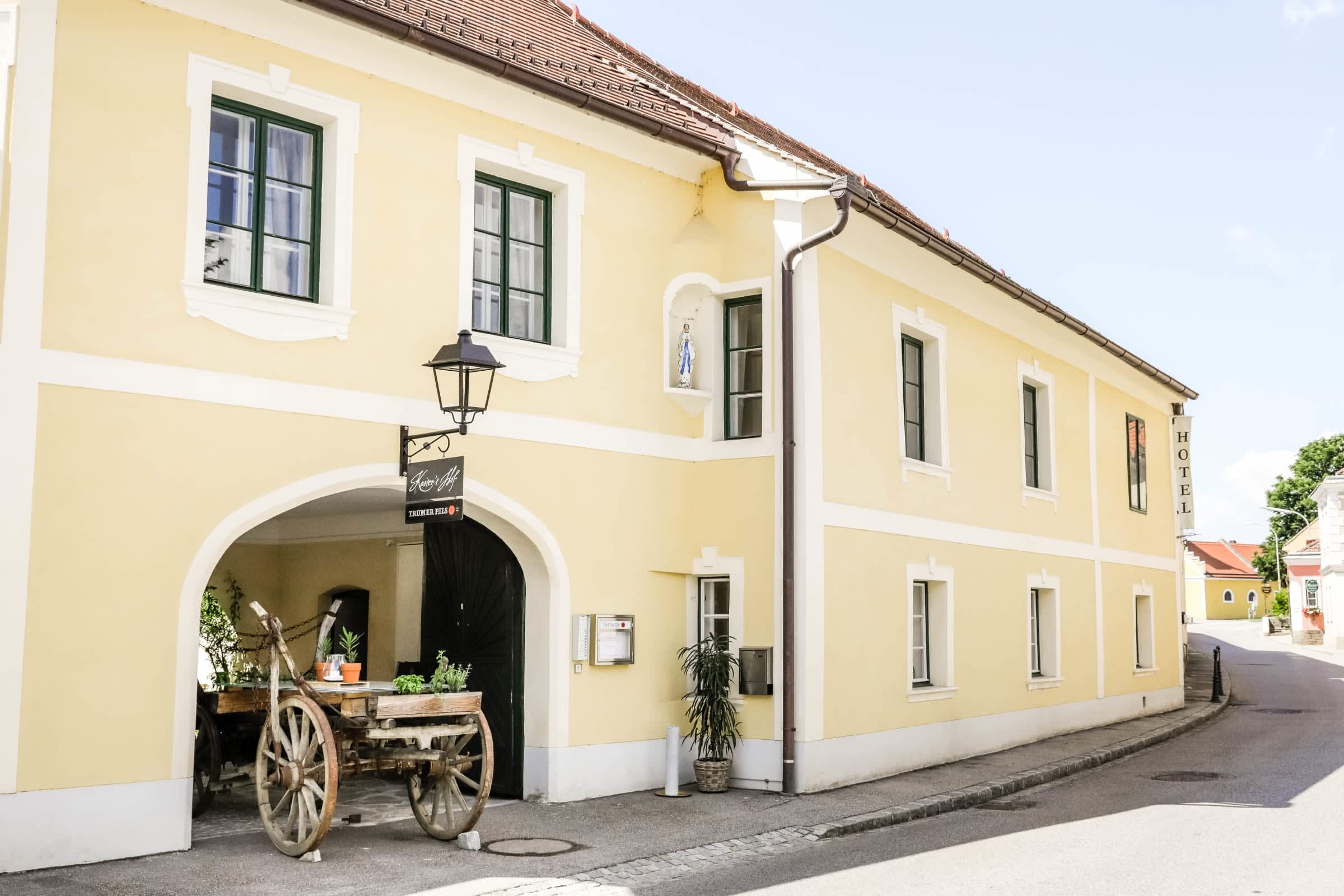 Kaisershof - Hochzeitslocations in Straß im Straßertale