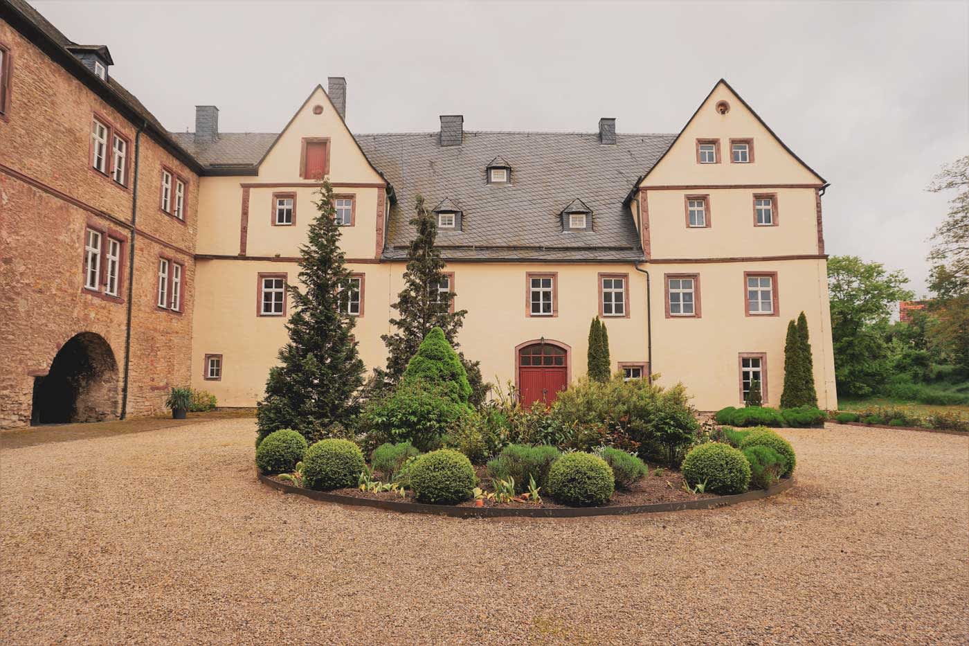 Schloss Wallhausen - Hochzeitslocations in Wallhausen