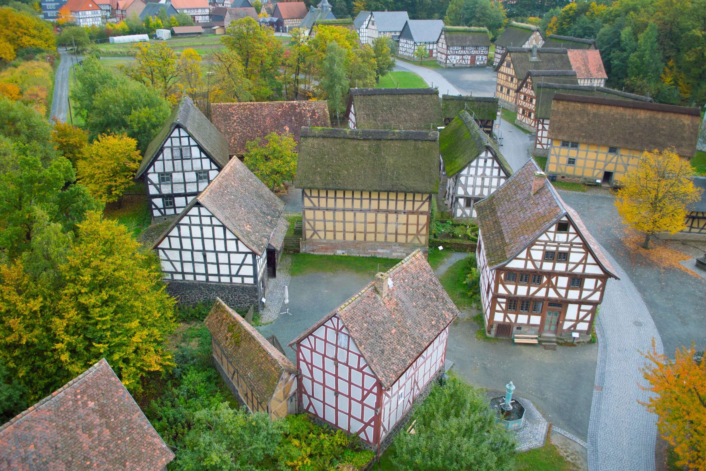 Freilichtmuseum Hessenpark - Hochzeitslocations in Neu-Anspach