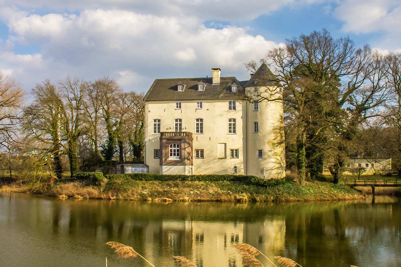 Burg Boetzelaer - Hochzeitslocations in Kalkar-Appeldorn