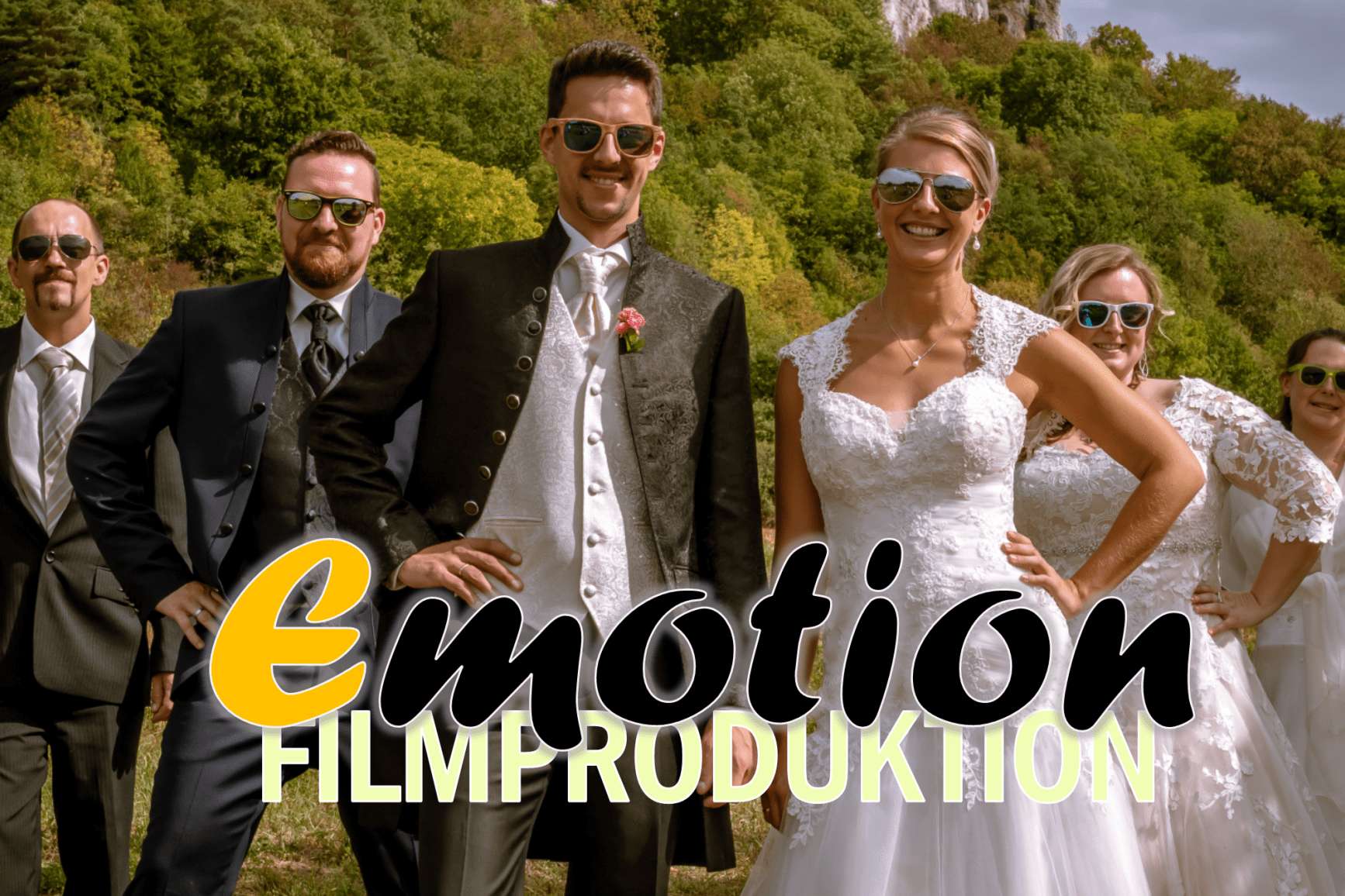 Emotion-Filmproduktion - Hochzeitsvideo in Wiesenttal