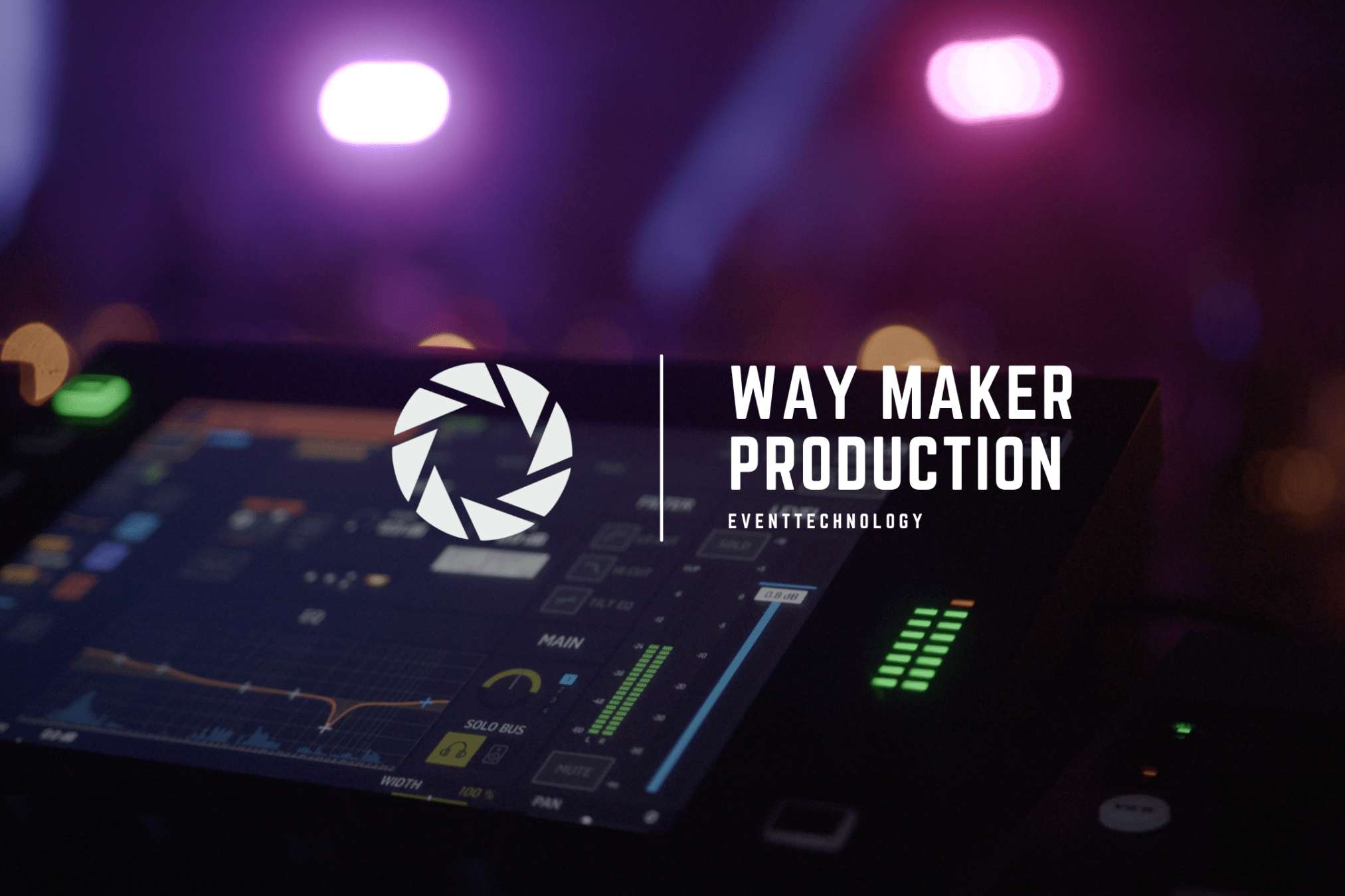 Way Maker Production - Event Technologies - Unterhaltung in Bonn