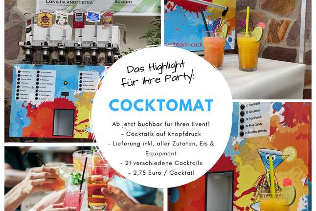 Team Cocktomat Neuss - Catering & Partyservice in Korschenbroich