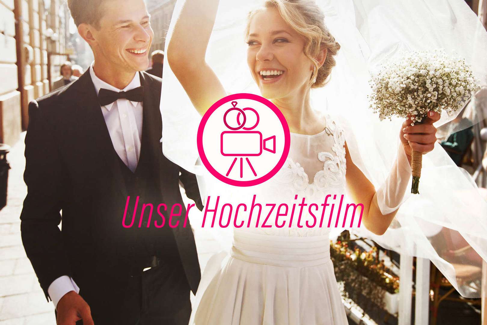 Unser Hochzeitsfilm - Hochzeitsvideo in Verl