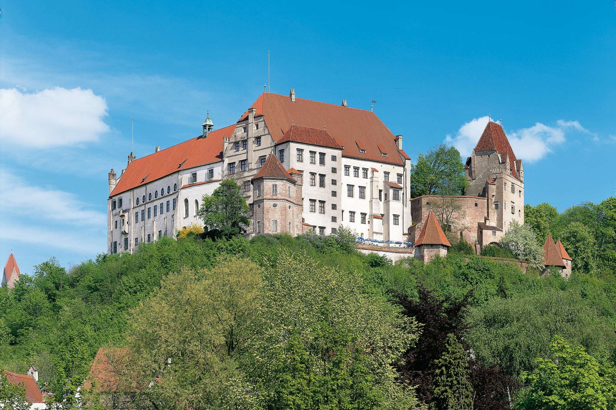 Burg Trausnitz - Hochzeitslocations in Landshut