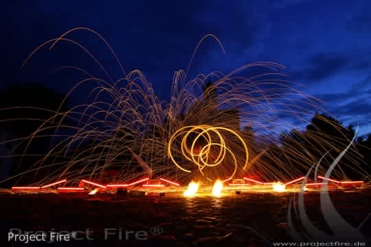 Project Fire Hochzeitsfeuershows - Unterhaltung in Chemnitz