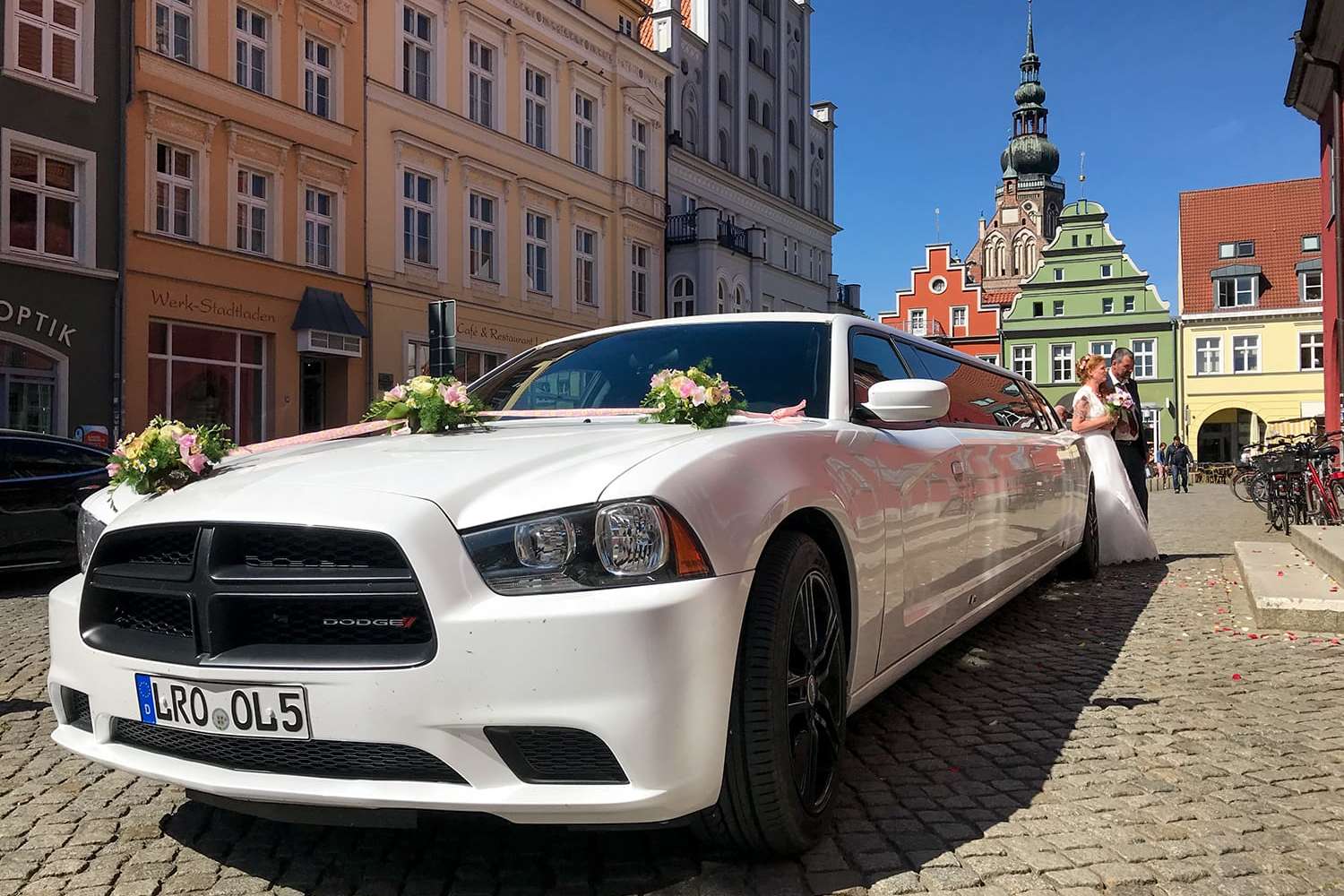 Ostseelimousine Limousinenservice - Hochzeitsautos in Laage